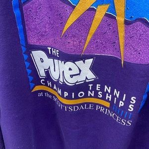 Lee Shirts Vintage Sergio Tacchini Purex Tennis Championship